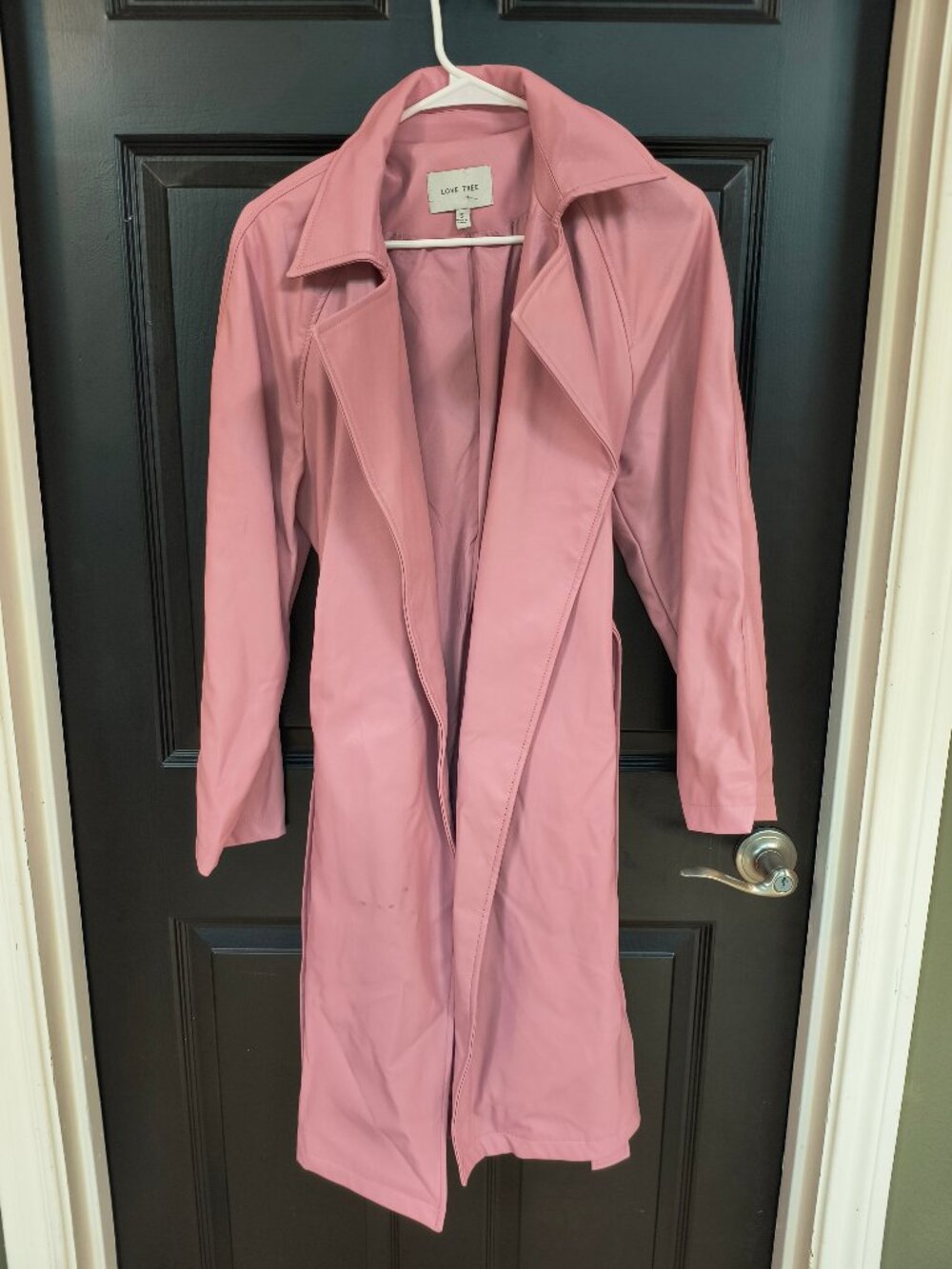 Trench Coat - Love Tree (S)